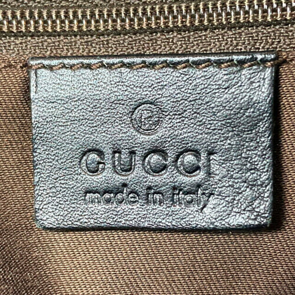 Gucci Brown Tote Bag Canvas GG - Picture 6 of 10